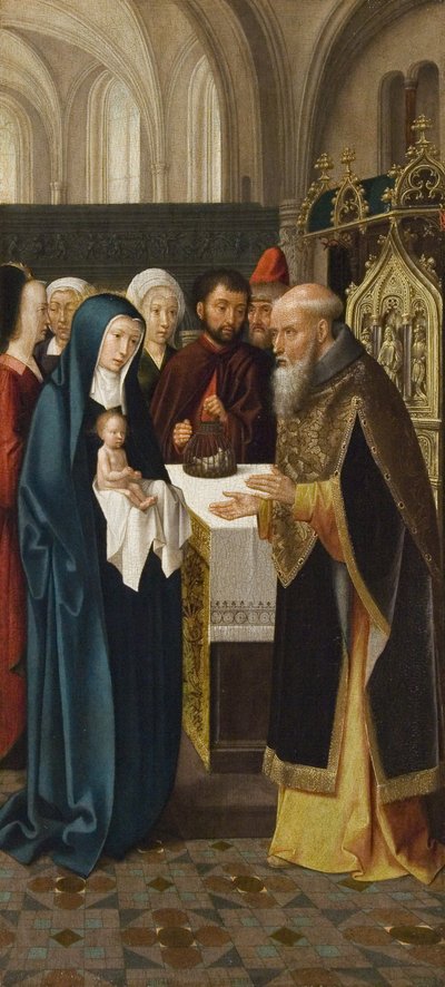 La presentación de Gerard David